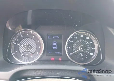 2019 Hyundai Elantra Sel из США, поврежденный, VIN 5NPD84LFXKH458488